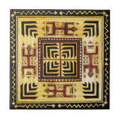 Zuidwestelijke tribale gedistilleerde dranken tegeltje (Voorkant)