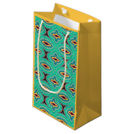 Zuidwestelijke Tropische Boho Chique Geode Patroon Klein Cadeauzakje