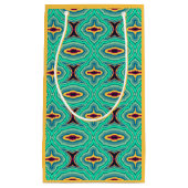 Zuidwestelijke Tropische Boho Chique Geode Patroon Klein Cadeauzakje (Voorkant)