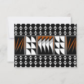 Zuidwestelijke Veatherzegels Bedankkaart (Voorkant)