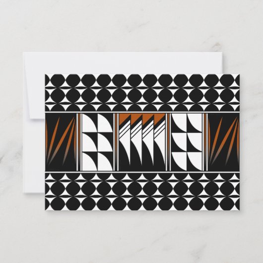 Zuidwestelijke Veatherzegels Bedankkaart (Voorkant)