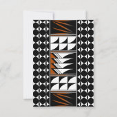 Zuidwestelijke Veatherzegels Bedankkaart (Achterkant)