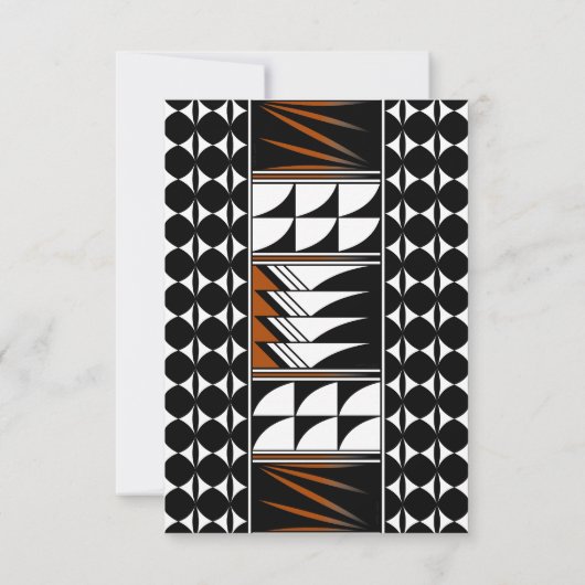 Zuidwestelijke Veatherzegels Bedankkaart (Achterkant)