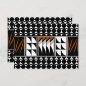 Zuidwestelijke Veatherzegels Bedankkaart (Voorkant / Achterkant)