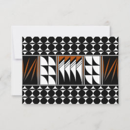 Zuidwestelijke Veatherzegels Bedankkaart