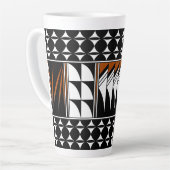 Zuidwestelijke Veatherzegels Latte Mok (Linkerhoek)