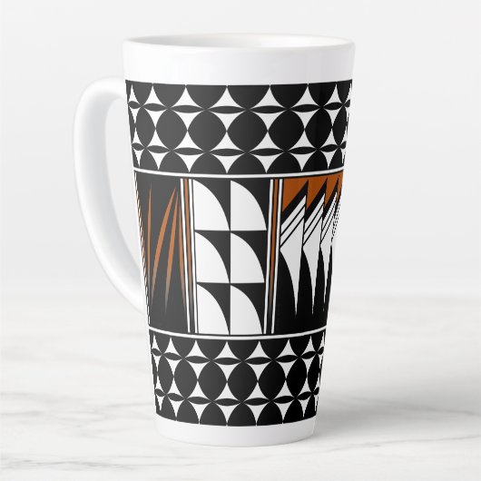 Zuidwestelijke Veatherzegels Latte Mok (Linkerhoek)