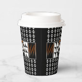 Zuidwestelijke Veatherzegels Papieren Bekers (Rechts)