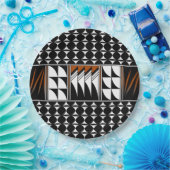 Zuidwestelijke Veatherzegels Papieren Bordje (Feest)