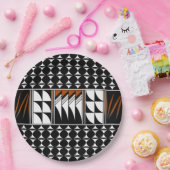 Zuidwestelijke Veatherzegels Papieren Bordje (Feest)