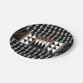 Zuidwestelijke Veatherzegels Papieren Bordje (Gekanteld)