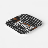 Zuidwestelijke Veatherzegels Papieren Bordje (Gebogen)