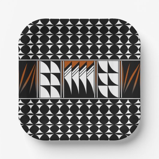 Zuidwestelijke Veatherzegels Papieren Bordje (Voorkant)