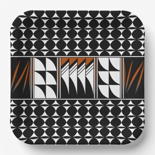 Zuidwestelijke Veatherzegels Papieren Bordje (Voorkant)