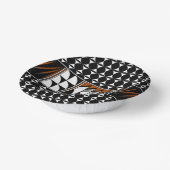 Zuidwestelijke Veatherzegels Papieren Kommen (Gebogen)