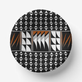 Zuidwestelijke Veatherzegels Papieren Kommen