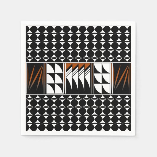 Zuidwestelijke Veatherzegels Servet (Voorkant)