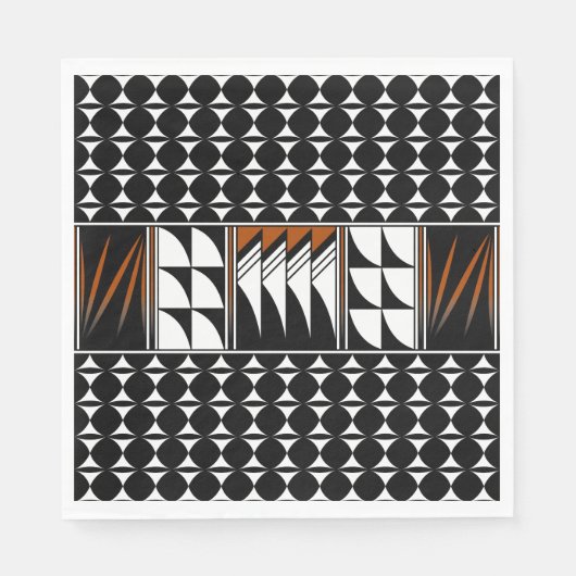 Zuidwestelijke Veatherzegels Servet (Voorkant)