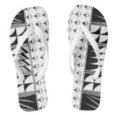 Zuidwestelijke Veatherzegels Teenslippers (Voetbed)