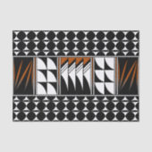 Zuidwestelijke Veatherzegels Tissuepapier (Voorkant)