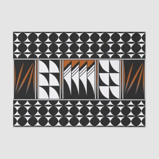 Zuidwestelijke Veatherzegels Tissuepapier (Voorkant)