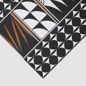 Zuidwestelijke Veatherzegels Tissuepapier (Detail)