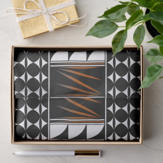 Zuidwestelijke Veatherzegels Tissuepapier (Geschenk)