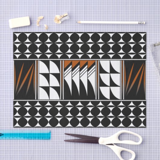 Zuidwestelijke Veatherzegels Tissuepapier (Craft)