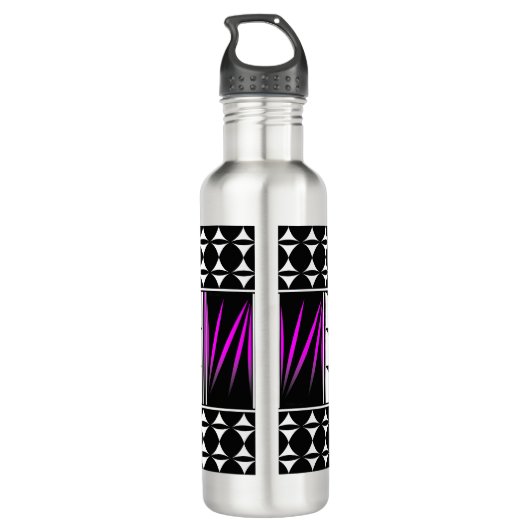 Zuidwestelijke Veatherzegels Waterfles (Achterkant)