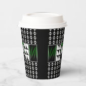 Zuidwestelijke Veer Blessings in Groen Papieren Bekers (Links)