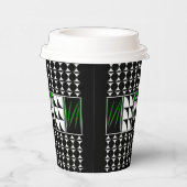 Zuidwestelijke Veer Blessings in Groen Papieren Bekers (Rechts)