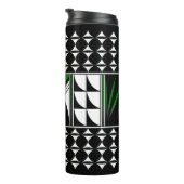 Zuidwestelijke Veer Blessings in Groen Thermosbeker (Geroteerd rechts)