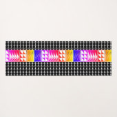 Zuidwestelijke Veer Blessings in regenboog Yogamat (Achterkant (horizontaal))