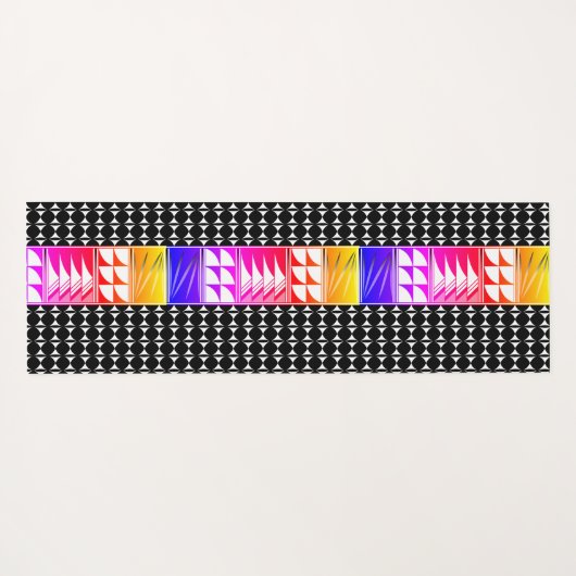 Zuidwestelijke Veer Blessings in regenboog Yogamat (Achterkant (horizontaal))