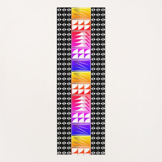 Zuidwestelijke Veer Blessings in regenboog Yogamat (Voorkant)