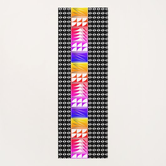 Zuidwestelijke Veer Blessings in regenboog Yogamat (Achterkant)