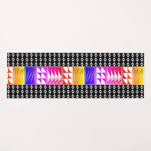 Zuidwestelijke Veer Blessings in regenboog Yogamat (Voorkant (horizontaal))