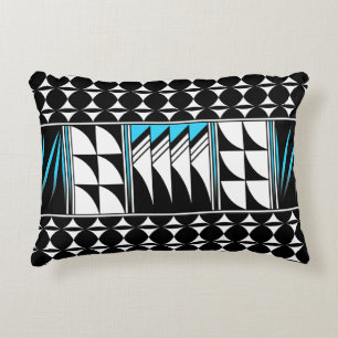 Zuidwestelijke verdamping in Turquoise Accent Kussen