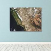 Zuidwestelijke Verenigde Staten Canvas Afdruk (Insitu (Houten vloer))