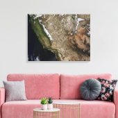 Zuidwestelijke Verenigde Staten Canvas Afdruk (Insitu (Woonkamer))