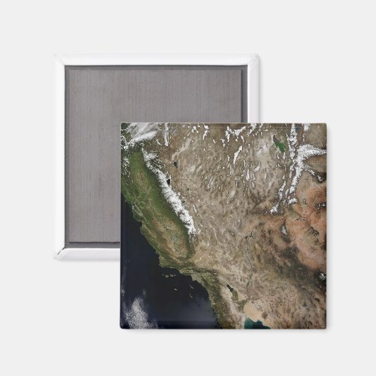 Zuidwestelijke Verenigde Staten Magneet (Voorkant / Achterkant)