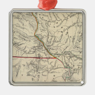 Zuidwestelijke Verenigde Staten Metalen Ornament