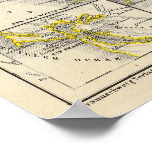 Zuidwestelijke Verenigde Staten Poster (Hoek)