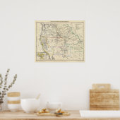 Zuidwestelijke Verenigde Staten Poster (Keuken)