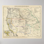 Zuidwestelijke Verenigde Staten Poster (Voorkant)