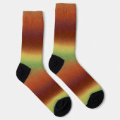 Zuidwestelijke Verloopkleuren voor de avond Sokken (Rechts)