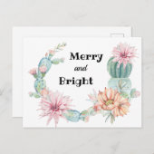 Zuidwestelijke Vrolijk en Heldere Groet Briefkaart (Voorkant / Achterkant)