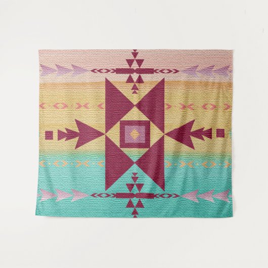 Zuidwestelijke wandtapijt wandkleed (Voorkant (horizontaal))