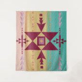 Zuidwestelijke wandtapijten wandkleed (Voorkant)