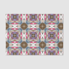 Zuidwestelijke waterverf abstract ontwerp tissuepapier